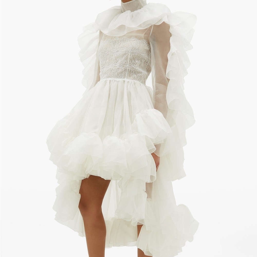 NWOT Christopher Kane Bridal Dress - Picture 8 of 8